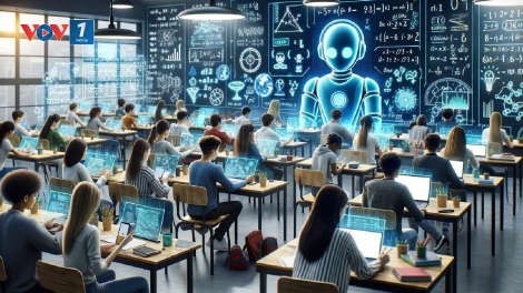 Học sinh, sinh viên sử dụng AI: Công cụ hỗ trợ hay làm suy yếu tư duy?