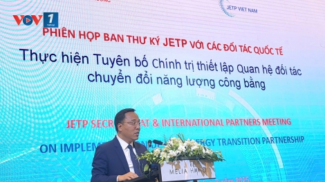 Việt Nam thúc đẩy các dự án chuyển đổi năng lượng công bằng trong triển khai thực hiện Tuyên bố JETP