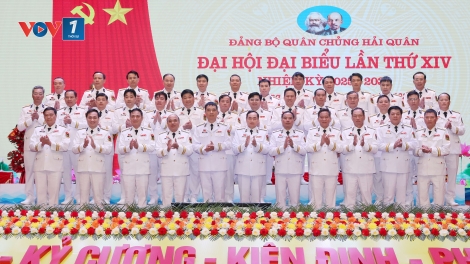 Quân chủng Hải quân vững bước trong kỷ nguyên mới