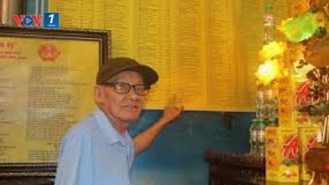 Người lưu giữ ký ức của những “Dáng đứng dưới tầm bom”