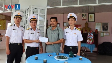 Lữ đoàn 175 tổ chức chuỗi hoạt động tri ân nhân Kỷ niệm 78 năm Ngày Thương binh - Liệt sĩ