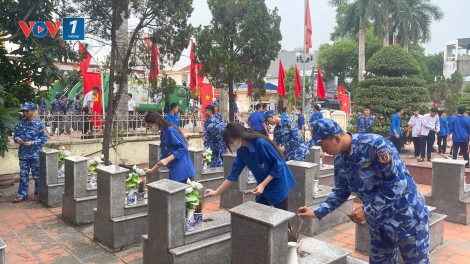 Hải đoàn 11 tổ chức các hoạt động tri ân nhân dịp kỷ niệm 78 năm ngày Thương binh, liệt sỹ