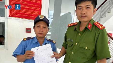 Nhân viên bảo vệ trả lại 170 triệu đồng cho người chuyển nhầm