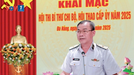 Vùng 3 Hải quân khai mạc Hội thi Bí thư chi bộ, Hội thao cấp ủy năm 2025