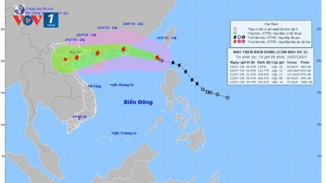 Thủ tướng chỉ đạo tập trung ứng phó với bão số 3 năm 2025