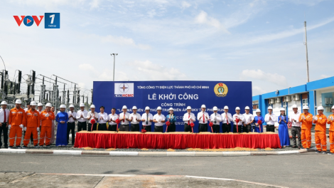 Điện lực TPHCM khởi công công trình chào mừng kỷ niệm 80 năm Quốc khánh 2/9