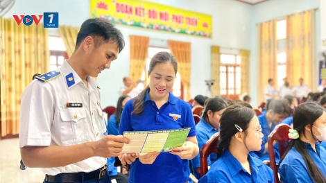 Tuổi trẻ Hải đội 102 tích cực thực hiện Đề án 1371 tại Hà Tĩnh