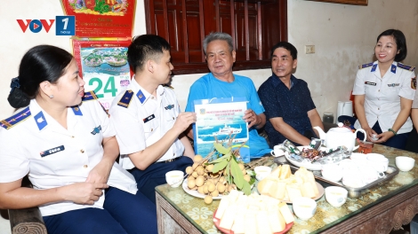 Phụ nữ, thanh niên Cảnh sát biển tri ân người có công nhân ngày Thương binh - Liệt sĩ