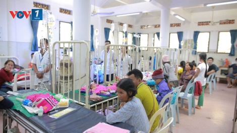 Campuchia ghi nhận hơn 7.000 ca sốt xuất huyết trong nửa đầu năm nay