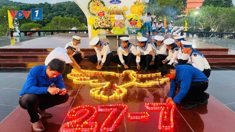 Bộ đội Hải quân với đạo lý "Uống nước nhớ nguồn", "Đền ơn đáp nghĩa"