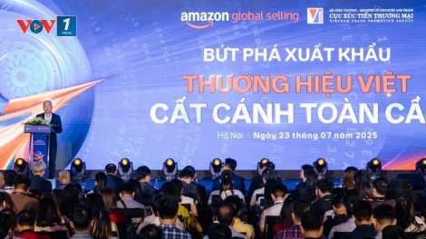 Bứt phá xuất khẩu: Thương hiệu Việt cất cánh toàn cầu