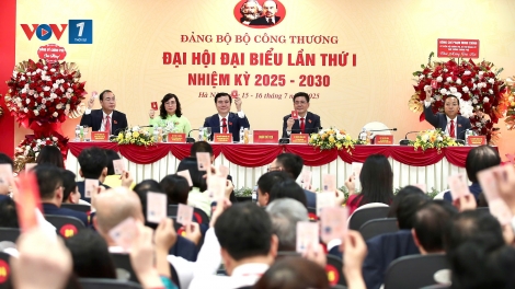 Khai mạc Đại hội đại biểu Đảng bộ Bộ Công Thương lần thứ I, Nhiệm kỳ 2025 - 2030