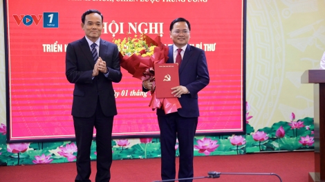Ông Nguyễn Anh Tuấn và ông Nguyễn Đức Hiển giữ chức Phó trưởng Ban Chính sách, Chiến lược Trung ương