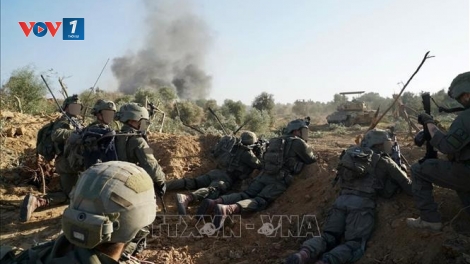 Dải Gaza: Hy vọng ngưng tiếng súng