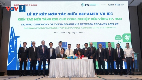 Becamex hợp tác xây dựng hệ sinh thái công nghiệp, đô thị xanh, bền vững