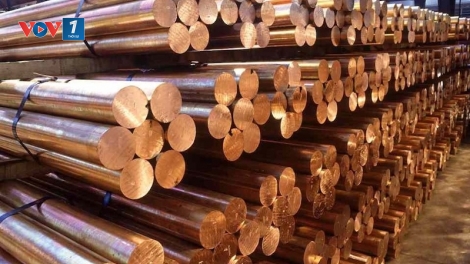Mỹ sẽ áp thuế 50% đối với kim loại đồng nhập khẩu từ ngày 01/08