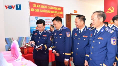 Triển khai đồng bộ các giải pháp để tổ chức thành công Đại hội Đảng bộ Cảnh sát biển lần thứ VI