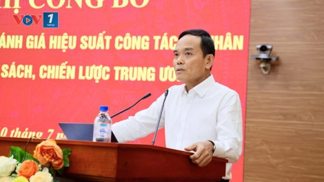 Ban Chính sách, chiến lược Trung ương công bố Quy định về Khung KPIs