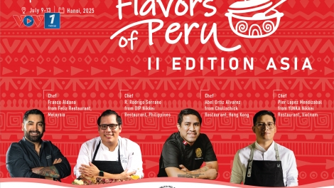 Đầu bếp Peru “kể chuyện quê hương” bằng ngôn ngữ của ẩm thực