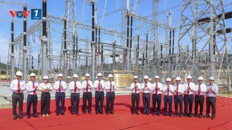 Trạm biến áp 500kV Vĩnh Yên - Công trình năng lượng cấp đặc biệt, đảm bảo ANNL Quốc gia
