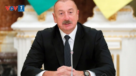 Tổng thống Syria thăm Azerbaijan, thúc đẩy hợp tác song phương