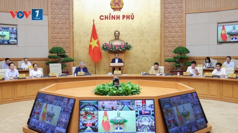Thời sự 18h 3/7/2025: Thủ tướng Phạm Minh Chính chủ trì hội nghị trực tuyến Chính phủ với địa phương
