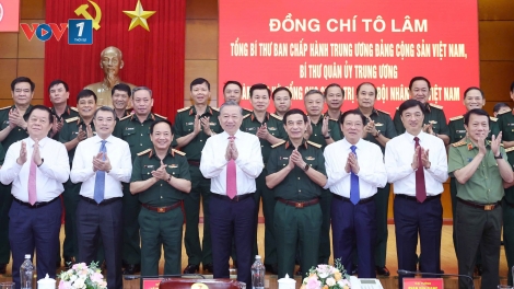 Tổng Bí thư Tô Lâm: Hiện đại hoá con người trước khi hiện đại hoá vũ khí