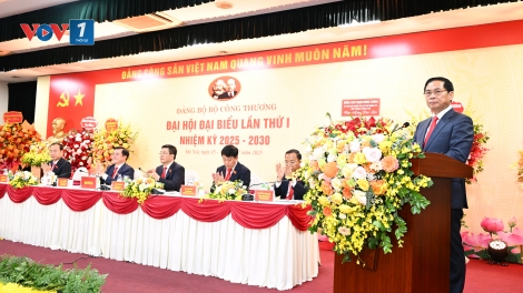 Phó Thủ tướng Bùi Thanh Sơn nhấn mạnh “kỳ tích” đường dây 500kV mạch 3 tại ĐH Đảng bộ Bộ Công Thương