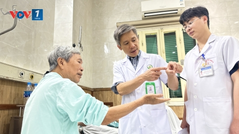 Ca phẫu thuật đặc biệt cho người thương binh mang vết thương chiến tranh hơn nửa thế kỷ