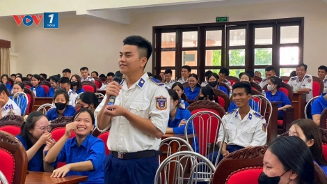 Hải đội 102 tổ chức Tọa đàm thanh niên