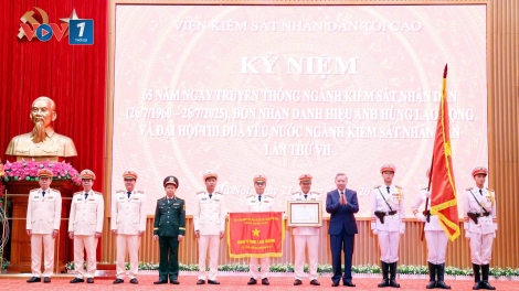 Thời sự 12h 21/7/2025: Tổng Bí thư dự Lễ kỷ niệm 65 năm ngày truyền thống ngành Kiểm sát Nhân dân