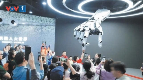 Bắc Kinh sẽ tổ chức “Đại hội thể thao Robot hình người thế giới” vào tháng 8