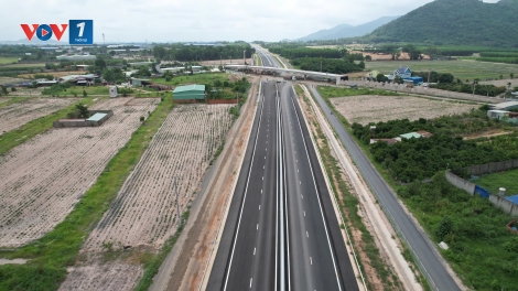 Dự án thành phần 3 cao tốc Biên Hoà – Vũng Tàu đang về đích
