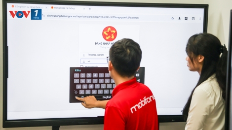 MobiFone đồng hành triển khai hệ thống hành chính hai cấp
