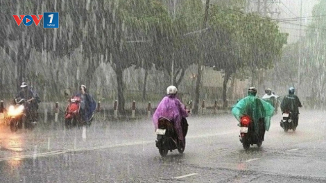 Thời tiết ngày 23/7/2025: Mưa lớn tiếp diễn ở nhiều khu vực trên cả nước