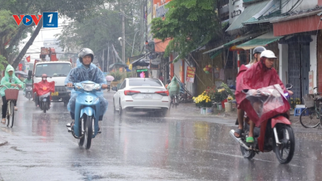 Thời tiết ngày 2/7/2025: Bắc Bộ và Thanh Hóa tiếp tục có mưa to và dông