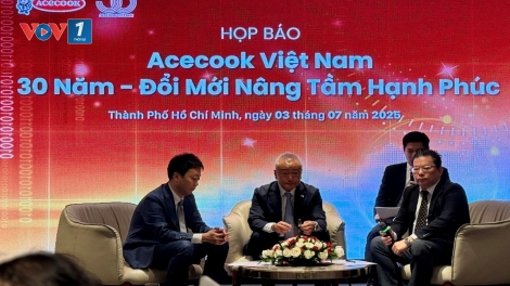 Acecook Việt Nam công bố chiến lược phát triển mới nhân kỷ niệm 30 năm ngày bán hàng đầu tiên