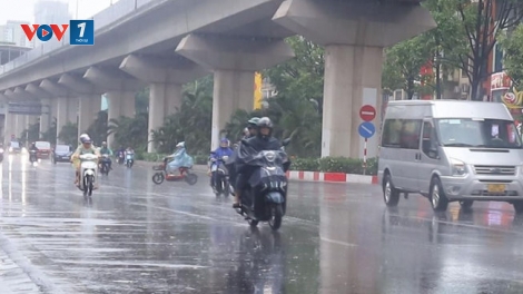 Thời tiết ngày 27/7/2025: Bắc Bộ có mưa lớn, dông mạnh