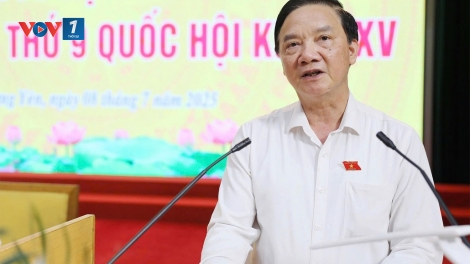 Đoàn Đại biểu Quốc hội tỉnh Hưng Yên tiếp xúc cử tri