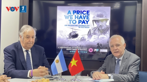 Việt Nam và Argentina lần đầu phối hợp làm phim tài liệu