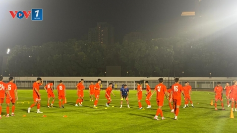 U23 Việt Nam tích cực tập luyện, phấn đấu bảo vệ ngôi vương khu vực