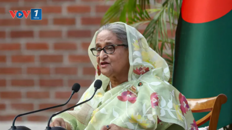 Cựu Thủ tướng Bangladesh Sheikh Hasina chính thức bị khởi tố