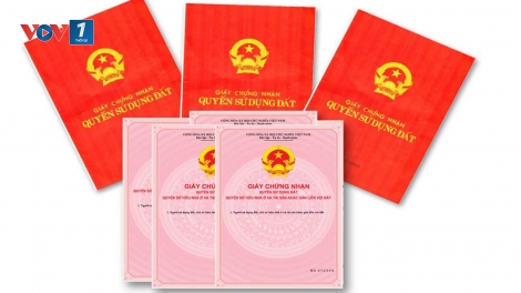 Quy trình “3 bước” cấp giấy chứng nhận quyền sử dụng đất.