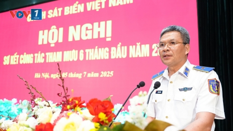 Cảnh sát biển phát huy tiềm lực, nâng cao hơn nữa chất lượng công tác tham mưu năm 2025
