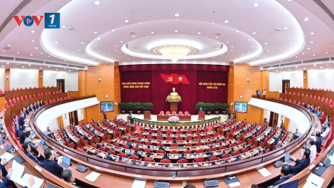Bế mạc Hội nghị lần thứ 12 Ban Chấp hành Trung ương Đảng khóa XIII