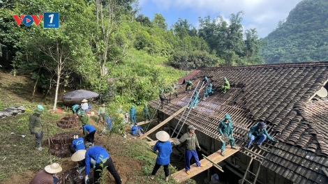 Nỗ lực xóa nhà tạm, nhà dột nát cho gia đình người có công với cách mạng và thân nhân (PS 24/7/2025)