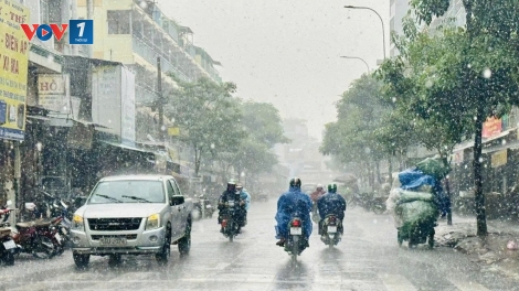 Thời tiết ngày 12/7: Bắc Bộ và Bắc Trung Bộ có mưa rào và dông rải rác