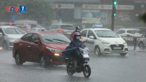 Thời tiết ngày 20/7: Bắc Bộ ngày oi bức, chiều tối có mưa dông