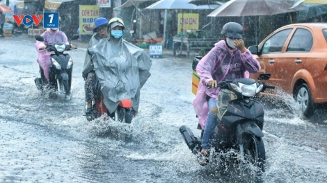 Thời tiết ngày 22/7: Nhiều khu vực có mưa rất to do ảnh hưởng bão số 3