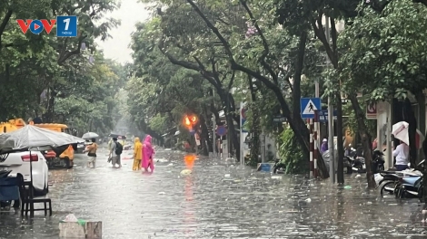 Thời tiết ngày 3/7: Nhiều nơi trên cả nước có mưa rào và dông rải rác